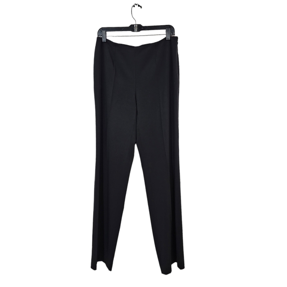Les Copains BVM Spa Women's Side Zip Flat Front Pants - Picture 1 of 5